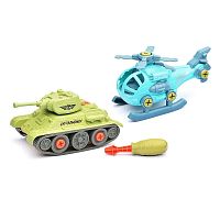 Конструктор с отвёрткой Армия-2 Boy Toy BT0001-2