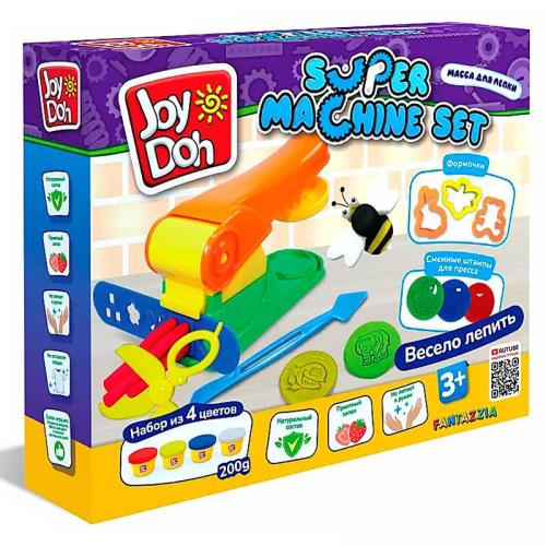 Масса для лепки Чудо машинка Joy Doh MACH-200 pot фото 5
