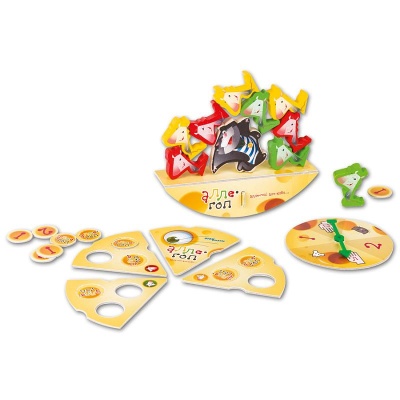 Настольная игра Кошки-мышки Алле-гоп Step Puzzle 76550