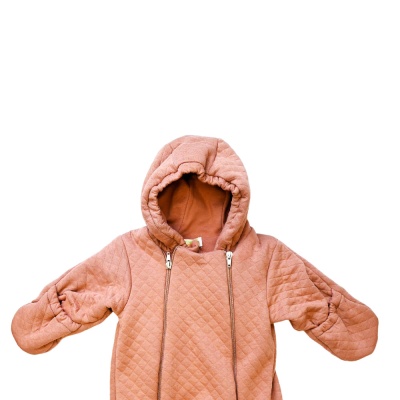 Комбинезон демисезонный Кофе Чуди Кидс 152824 коричневый 03