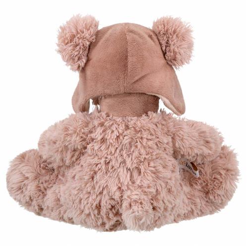 Мягкая игрушка Мишка в шапочке и шарфике 22 см Наша игрушка RL24059-22 фото 4