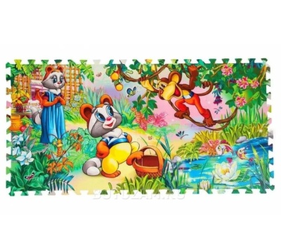 Коврик-пазл Крошка енот Играем вместе FS-ENOT