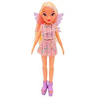 Кукла Модная Стелла с крыльями Winx Club 24 см Funky Toys IW01242103