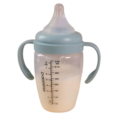 Пластиковая бутылочка с ручками Paomma PBH207 240 мл 2