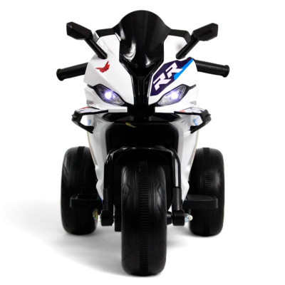 Детский электротрицикл RiverToys K002PX-A белый