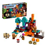 Конструктор Minecraft Искажённый лес Lego 21168