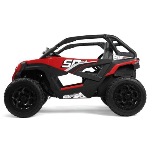 Детский электромобиль RiverToys C777CC красный фото 9