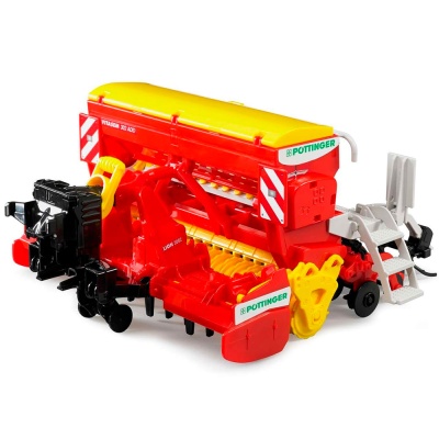 Игрушка Комбинированная сеялка Pöttinger Vitasem 302 ADD Bruder 02-347 02