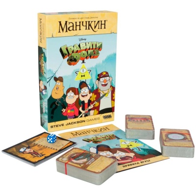 Настольная игра Манчкин Гравити Фолз Hobby World 915429
