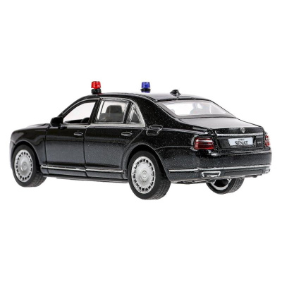 Машинка металлическая Аурус Сенат Технопарк SENAT-13SL-BK (72) 04
