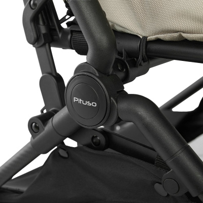 Коляска прогулочная Pituso Pera Plus X-888 Sapphire Sand