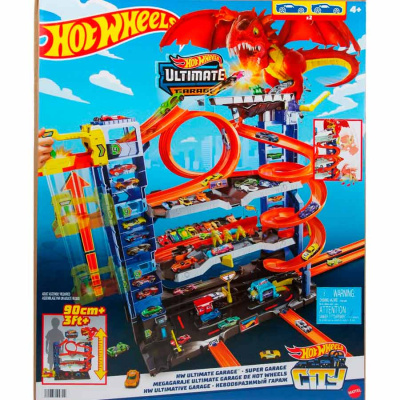 Автотрек Гараж Hot Wheels City Ultimate Garage Mattel HKX48 4