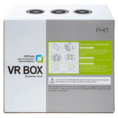 Очки виртуальной реальности Vr Box Dream Makers 777-912