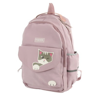 Рюкзак школьный Котик Veld-Co 132941/сиреневый 1