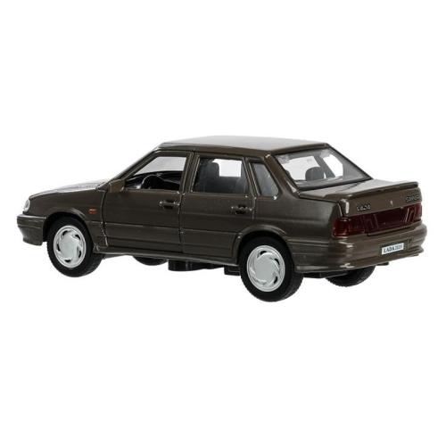 Машинка металлическая Lada-2115 Samara Технопарк 2115-12-SRBR фото 5