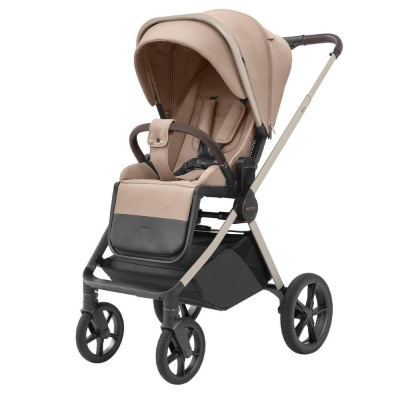 Коляска 2 в 1 Carrello Ultra CRL-6527 Floral Beige 03