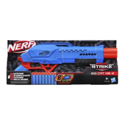 Бластер Nerf Alpha Strike Big Cat DB-2 Hasbro F2222-2 4