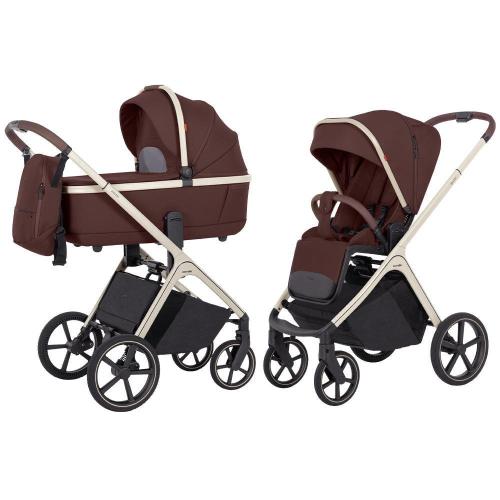 Коляска 2 в 1 Carrello Vector CRL-6550 Sienna Beige
