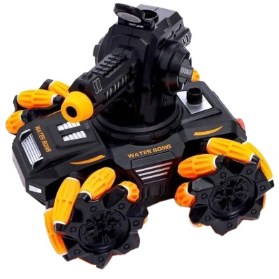 Танк радиоуправляемый на дрифтовых колесах SY020 2