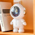 Копилка Часы Astronaut iLikeGift 118P-009 white