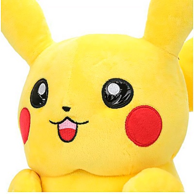 Мягкая игрушка Пикачу 30 см Добрые игрушки M127719P-30NS-PU 3
