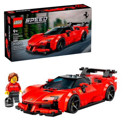 Конструктор Speed Champions Ferrari Sf90 XХ Stradale Lego 77254 5