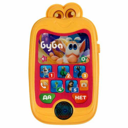 Развивающая игрушка Весёлый телефончик Буба Умка HX2501-R15
