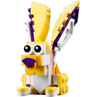 Конструктор Lego Creator 31125 Удивительные лесные обитатели 02