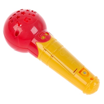 Музыкальная игрушка Микрофон Мульт Умка 1902M023-R1