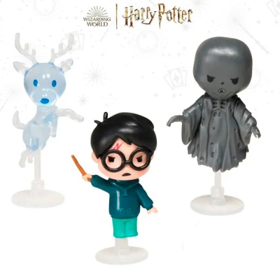 Игровой набор Гарри Поттер Гарри Патронус Дементор 3 фигурки Spin Master 43661 4
