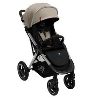 Коляска прогулочная Suburban Compatto Air Silver Beige Sweet Baby