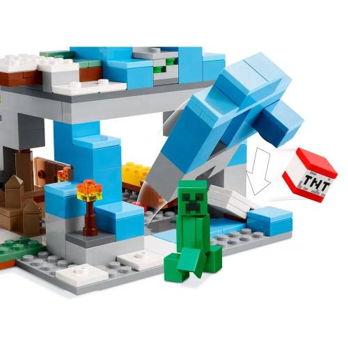 Конструктор Lego Minecraft 21243 Ледяные вершины фото 6