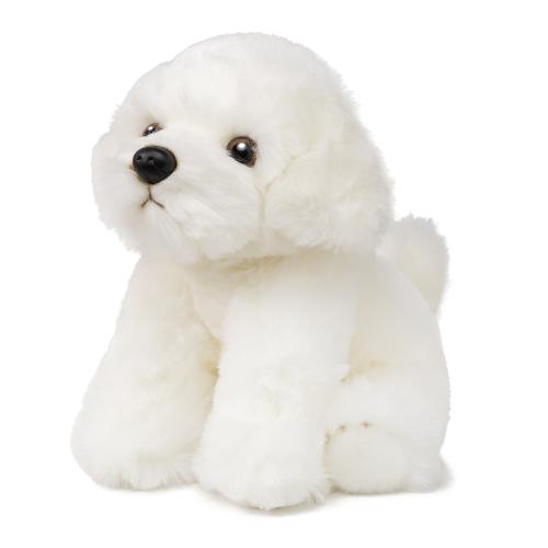 Мягкая игрушка Собака Бишон 25 см Maxi Toys MT-TS112309-25 фото 2