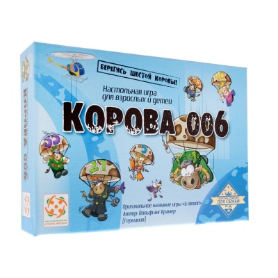 Игра настольная Корова 006 Стиль Жизни LS12