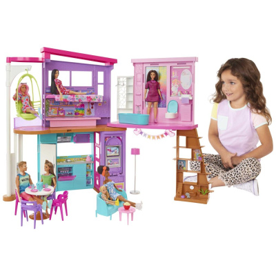 Игровой набор Barbie Дом в Малибу Mattel HCD50 02