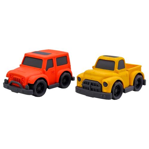 Эко Грузовик и 2 мини машинки 30 см Funky Toys FT0416365 фото 3
