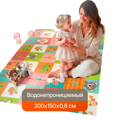 Игровой развивающий коврик Рыжий кот КВ-8733 4