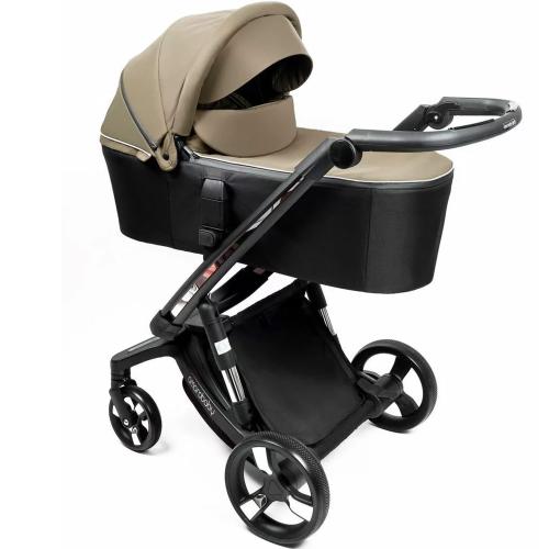 Коляска детская 2 в 1 с Автоматическим тормозом Amarobaby Tutum