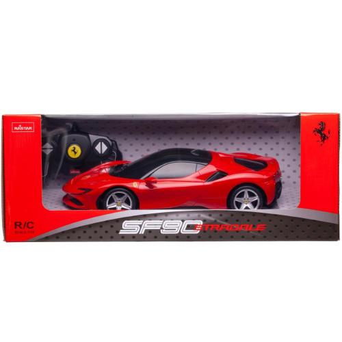 Машинка на радиоуправлении Ferrari SF90 Stradale Rastar 97500R фото 5