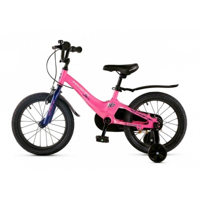 Велосипед детский Maxiscoo Jazz Стандарт Плюс 16 MSC-J1642 розовый сапфир 03