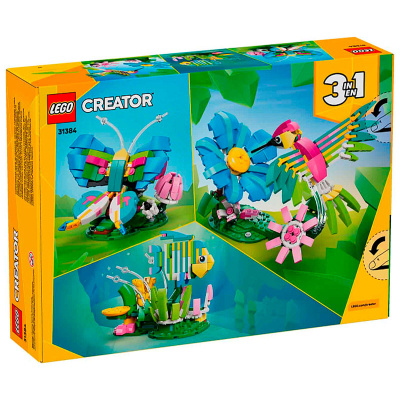 Конструктор Lego Creator 31384 Разноцветные колибри 3 в 1 4