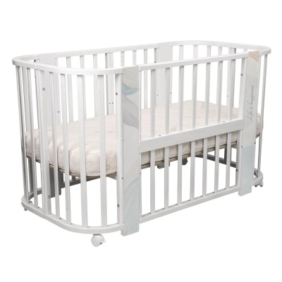 Кровать-трансформер с поперечным маятником Indigo Green Line 5 в 1 волна 02 Кровать-трансформер с поперечным маятником Indigo Green Line 5 в 1 волна 02