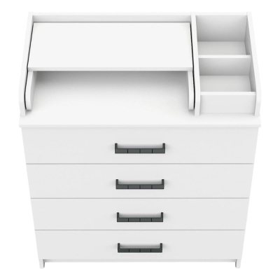 Комод пеленальный Атон Сириус-2 Marvin белая аляска 03