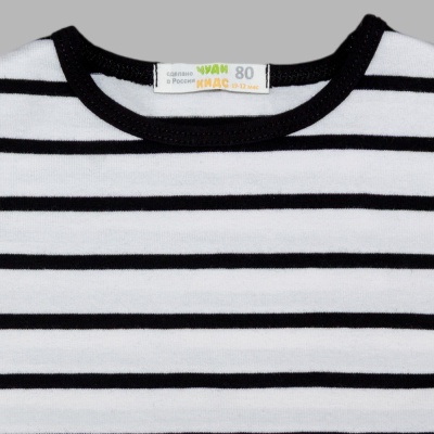 Лонгслив Чуди Кидс 496225Ц2-1 полоска чёрная 02