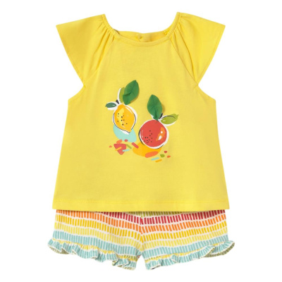 Комплект Блузка и шорты Mayoral 1233/90 01