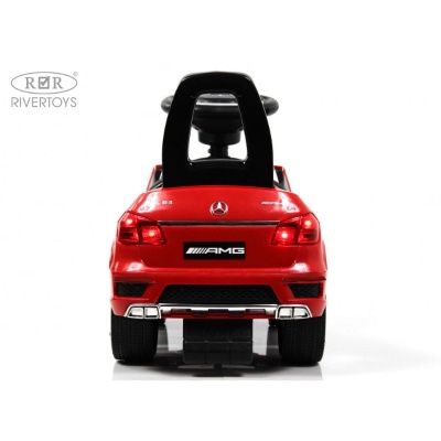 Детский толокар Mercedes-Benz GL63 RiverToys А888АА красный