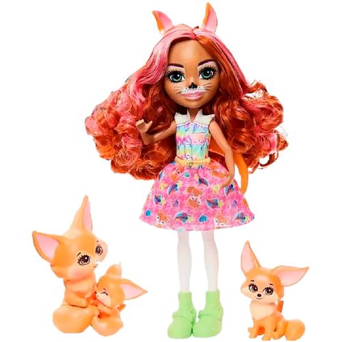 Кукла Филигри Лис и питомцы 16 см Mattel HNT60