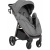 Детская прогулочная коляска Carrello Bravo CRL-8512PU Metal Grey