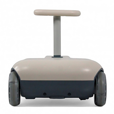 Детский электромобиль River Toys Y-01 бежевый 11