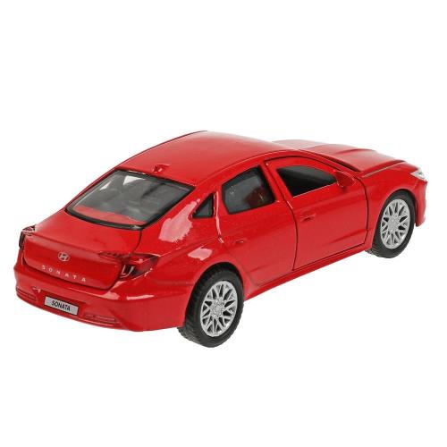 Коллекционная машинка Hyundai Sonata Технопарк SONATA-12-RD фото 3